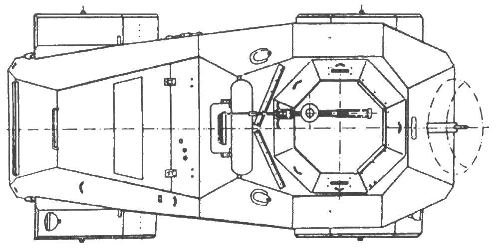 Ба 64 бронеавтомобиль чертежи