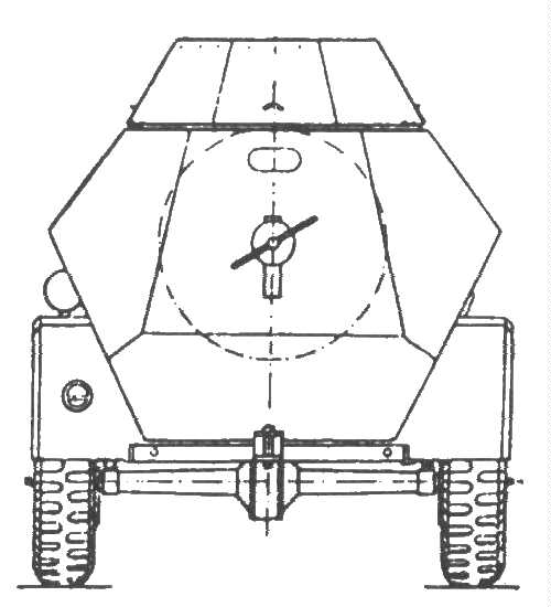 Ба 64 бронеавтомобиль чертежи