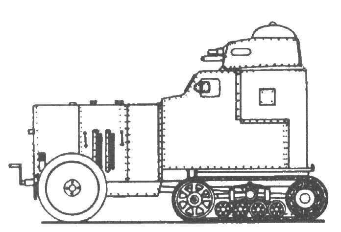 Ситроен-Кегресс M23